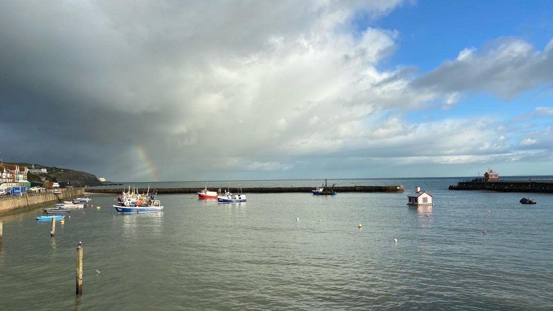 Postcard From Folkestone, UK