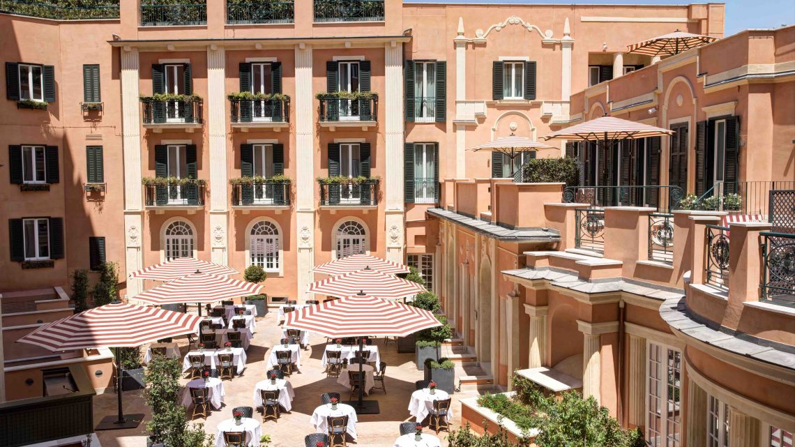 Review: Hotel de la Ville, Rome, Italy