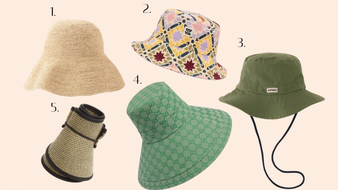 Five Of The Best – Sun Hats