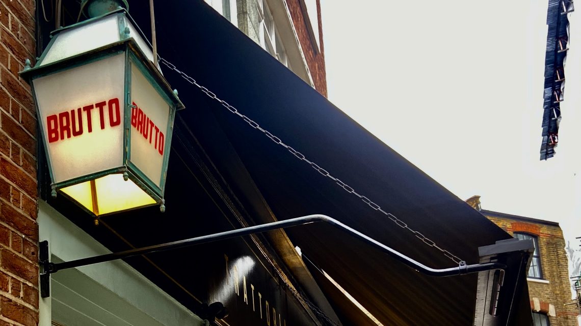 Restaurant Review: Brutto, London