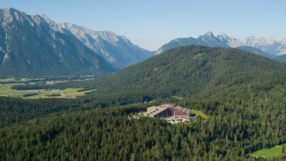 Coolcation inspiration: Interalpen-Hotel Tyrol, Austria